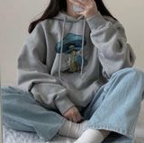 hoodie Gray Size L Photo 0