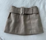 Meshki Suede Skirt Photo 0