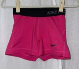 Nike Pro Shorts Pink Photo 0