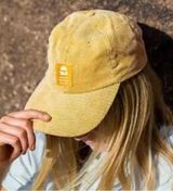 Teva Golden Yellow Mustard Corduroy Hat Photo 0