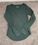 Aerie Henley Long Sleeve  Photo 0