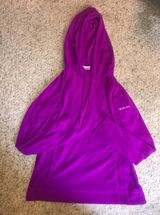 Columbia Purple Pullover Hoodie Photo 0