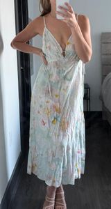 Floral Maxi Dress Photo 0