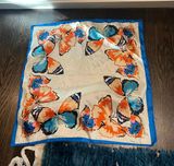 Avery’s Accessories Butterfly Scarf Top  Photo 0