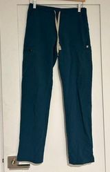 Dark Turquoise Yola Scrub Pants Photo 0