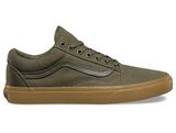 Vans Green Canvas Old Skool Photo 0