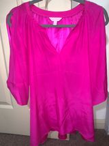 Lilly Pulitzer Hot Pink Shirt Photo 0