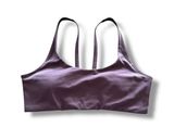 Vuori Women's Yosemite Plum Purple Strappy Back Sports Bra Hiking Training XS Photo 0