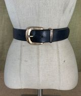 The Limited , Vintage Italian Leather Trouser Belt Size Medium  Made In USA Photo 0