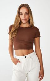 Cotton On micro crop tee Photo 0