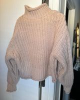 H&M Pink Chunky-knit Sweater Photo 0