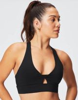 Fabletics Oasis Twist Medium Impact Sports Bra Photo 0