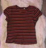 Pacsun stripped shirt size Large Photo 0