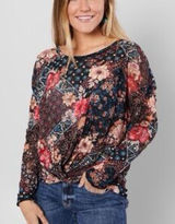 Daytrip  Floral Blouse Photo 0