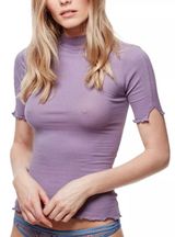 Free People Badabing Layering Tee Photo 0