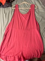 Zenana Pink Romper Photo 0
