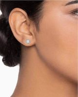 LC Lauren Conrad LC Simulated Opal Square Stud Earrings Photo 0