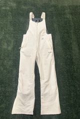 Arctix Snow Bib Women’s White Ski Pants  Photo 0
