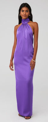 Katie‎ May Sidrit Gown in grape Small Photo 0