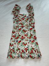 Francesca's Floral Sundress Photo 0