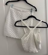 High Waisted Skirt And Top Set Photo 0