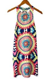 Annie Griffin  Multicolored Kaleidoscope Mini Dress Size XS Photo 0
