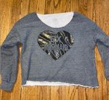 American Apparel  Ex Mermaid Pullover Sweatshirt One Size! Photo 0