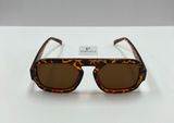 Brown Aviator Sunglasses / Leopard Aviator Sunglasses Photo 0