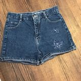 Vintage embroider highwaist shorts Photo 0