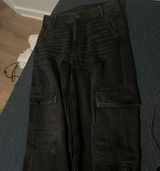 American Eagle size 4 cargo jeans Photo 0
