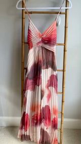 Pleated Maxi dress Photo 0