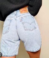 Levi’s Vintage Mom Denim Shorts Photo 0
