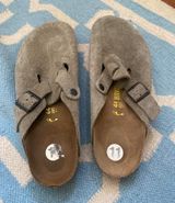 Birkenstock Slip Ons Photo 0