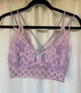 Francesca's Purple Bralette Photo 0