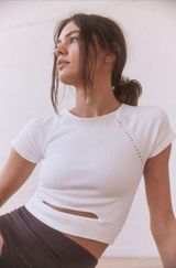 Free People Cut It Out Top Photo 0