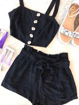 Skylar + Madison Posh Black Set  Photo 0