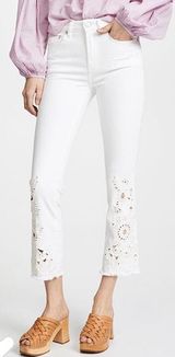 Free People White Jeans  Photo 0