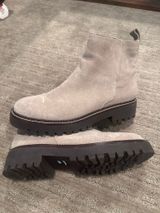 Nordstrom tan suede chelsea boots Photo 0