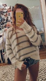 Pink Rose Sweater Photo 0