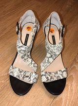 Snakeskin Heels Photo 0