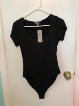 Black Bodysuit Size M Photo 0