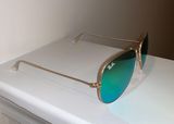 Ray-Ban Reflective Aviator Sunglasses Photo 0