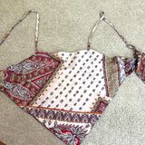 Bandana top Size M Photo 0