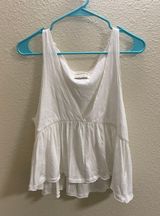 Urban Outfitters White Tank Photo 0