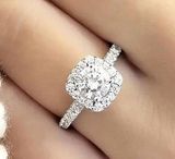 Beautiful Silver Ring Size 7 Photo 0