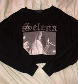Ross Cropped Selena T Shirt Photo 0