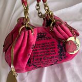 Juicy Couture Y2K Hot Pink Scotty Fairy "Once Upon a Photo 0