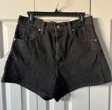 Levi’s High-Waisted Mom Shorts Photo 0