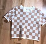 Debut Plaid Top NWOT Photo 0