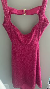 Embellished Cut Out Mini Dress Photo 0